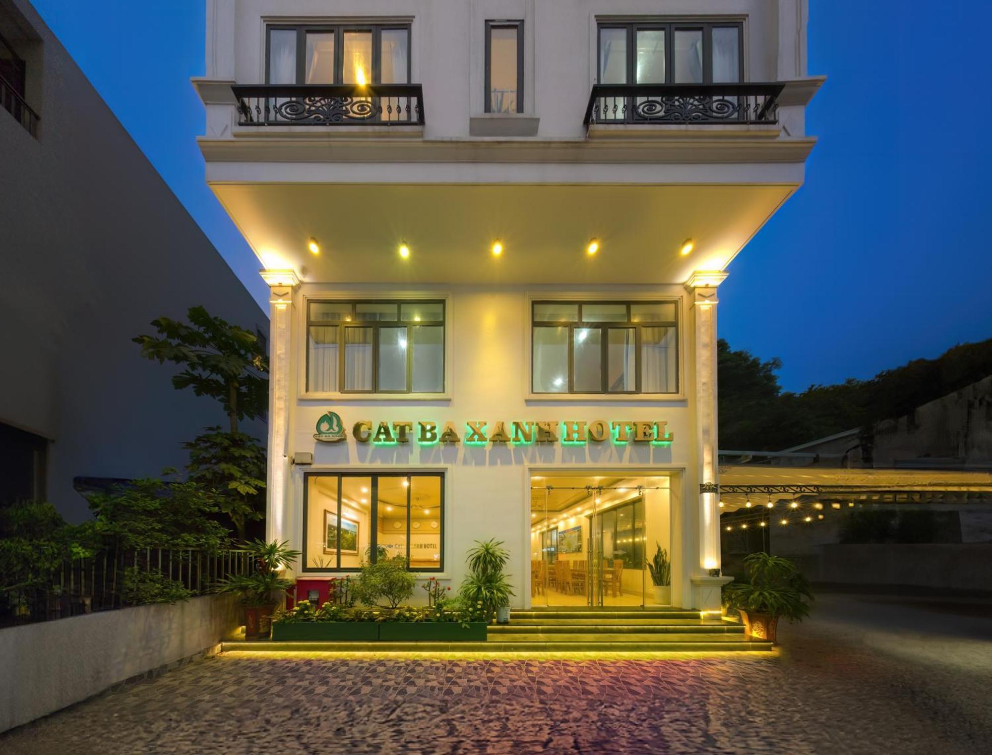 Cat Ba Xanh Spring Garden Hotel Dong Khe Sau Esterno foto
