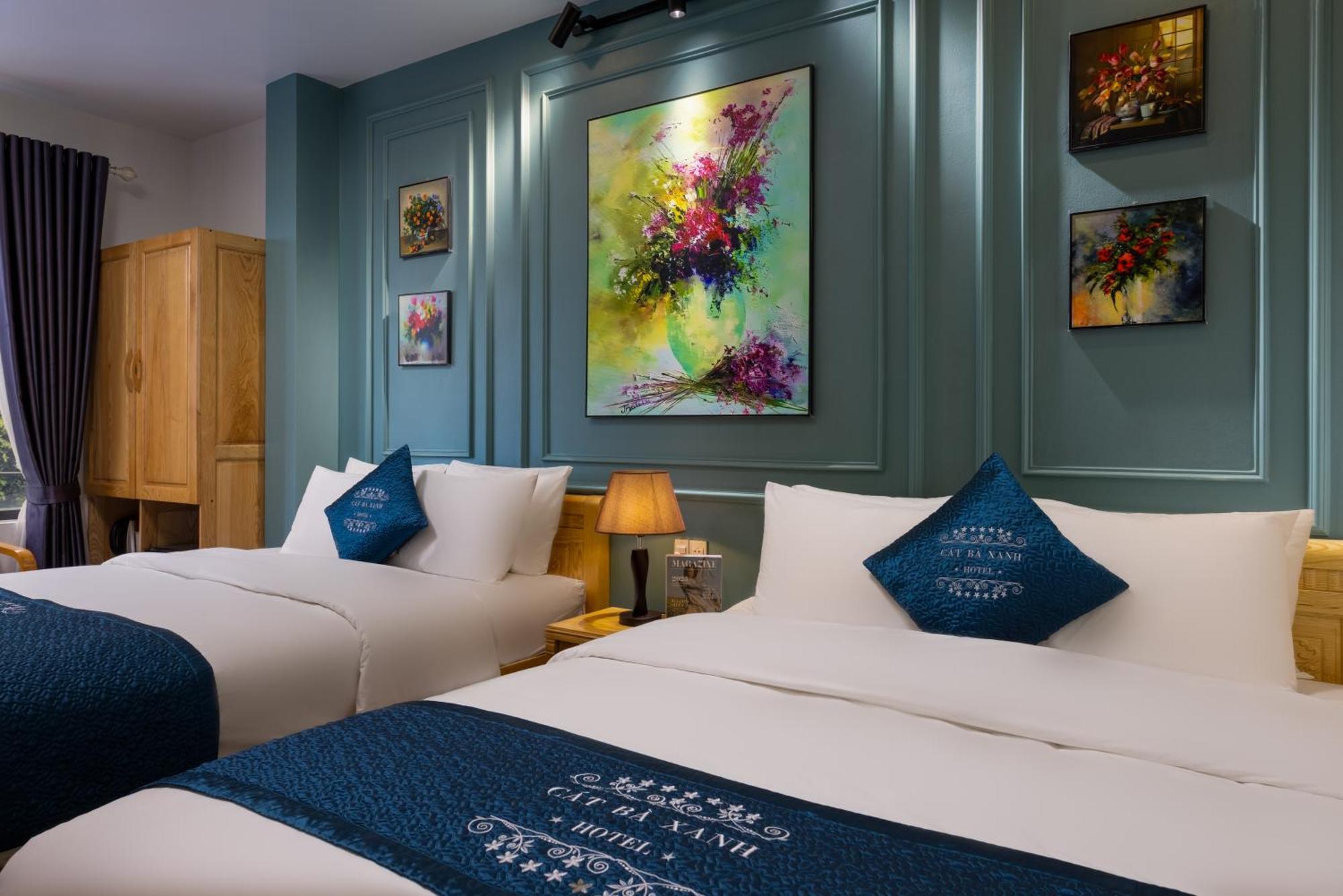 Cat Ba Xanh Spring Garden Hotel Dong Khe Sau Esterno foto