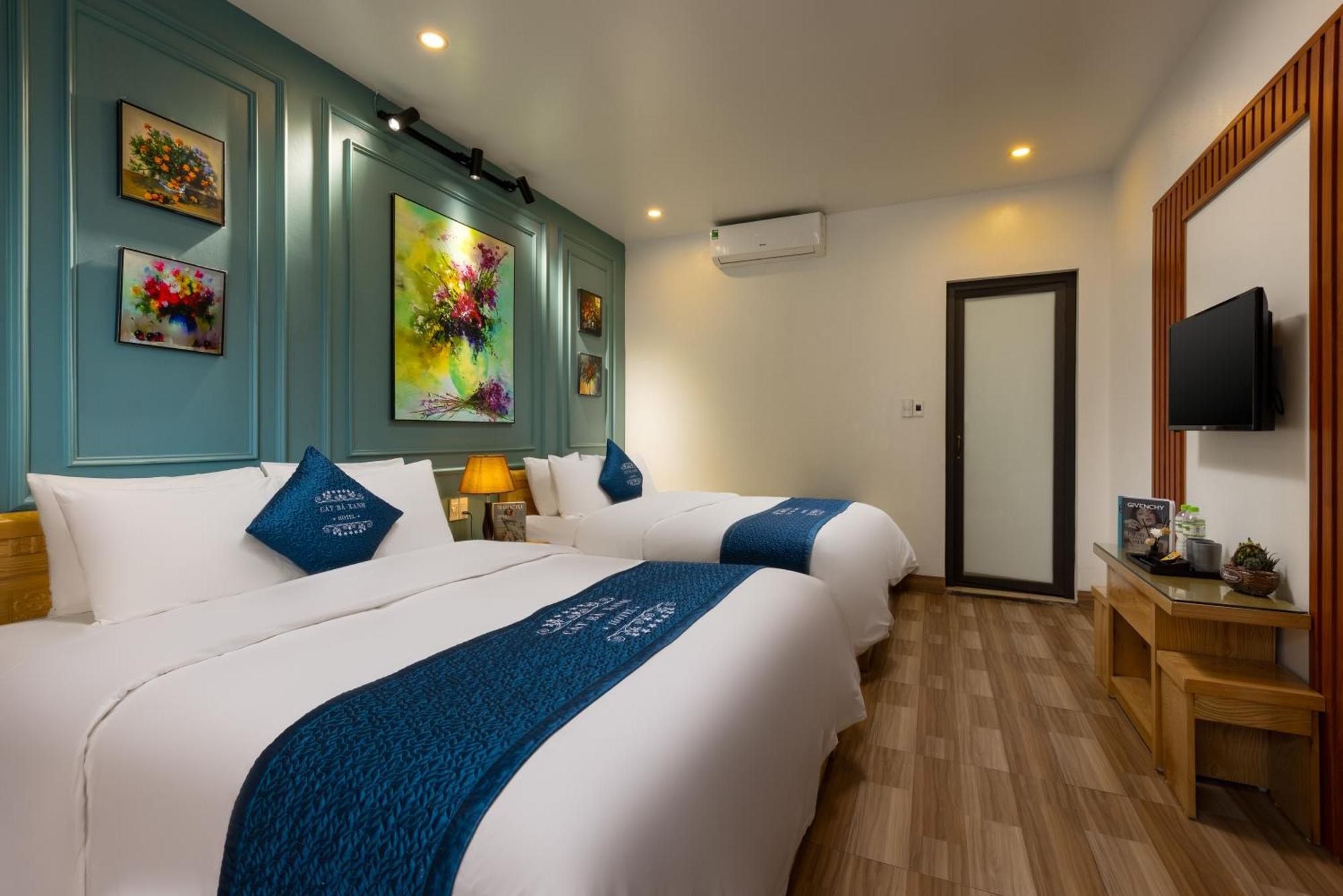 Cat Ba Xanh Spring Garden Hotel Dong Khe Sau Esterno foto