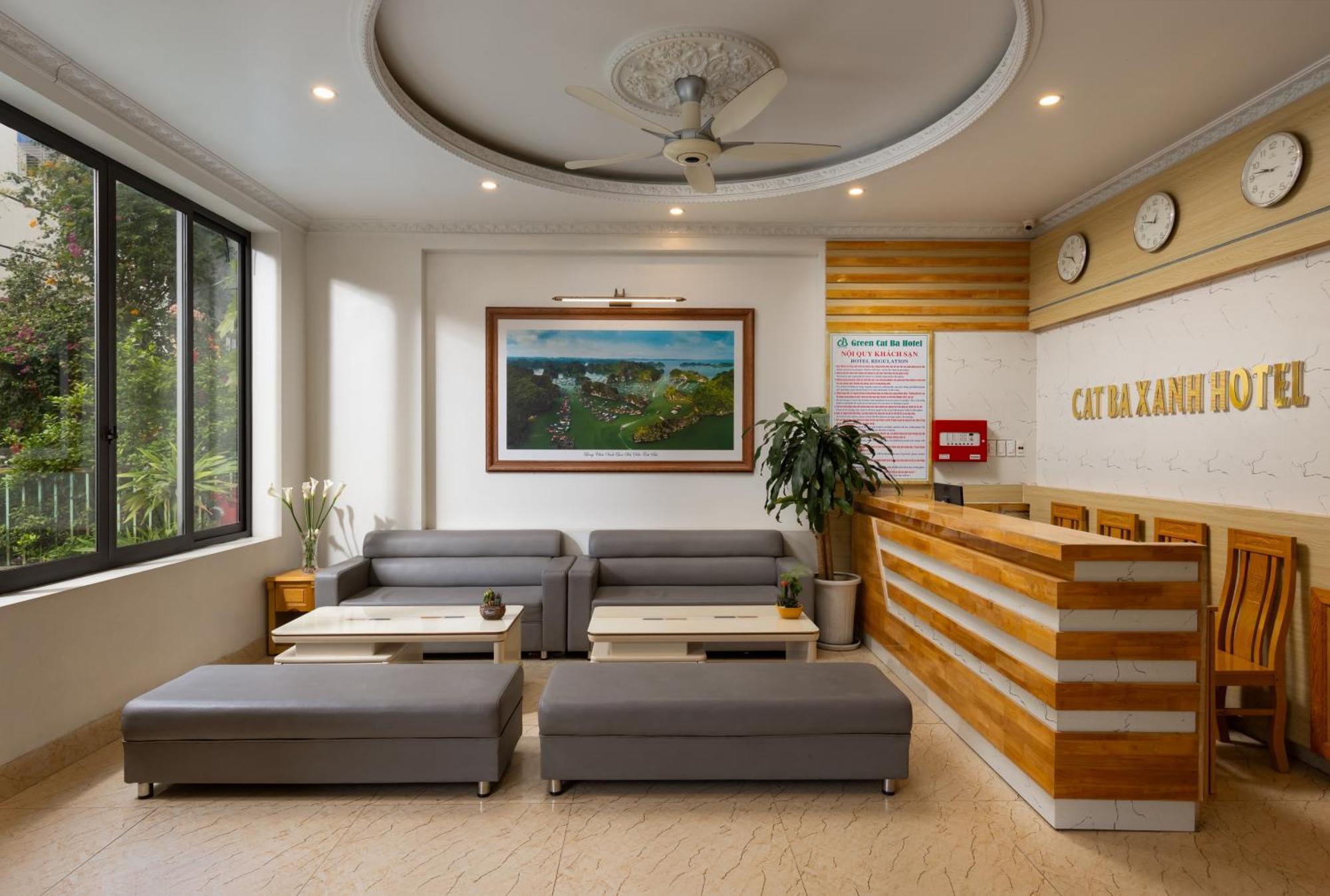 Cat Ba Xanh Spring Garden Hotel Dong Khe Sau Esterno foto
