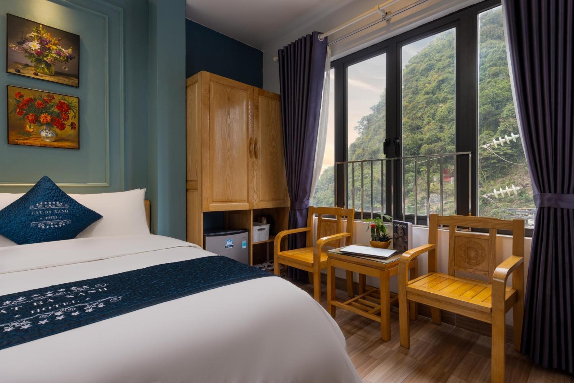 Cat Ba Xanh Spring Garden Hotel Dong Khe Sau Esterno foto