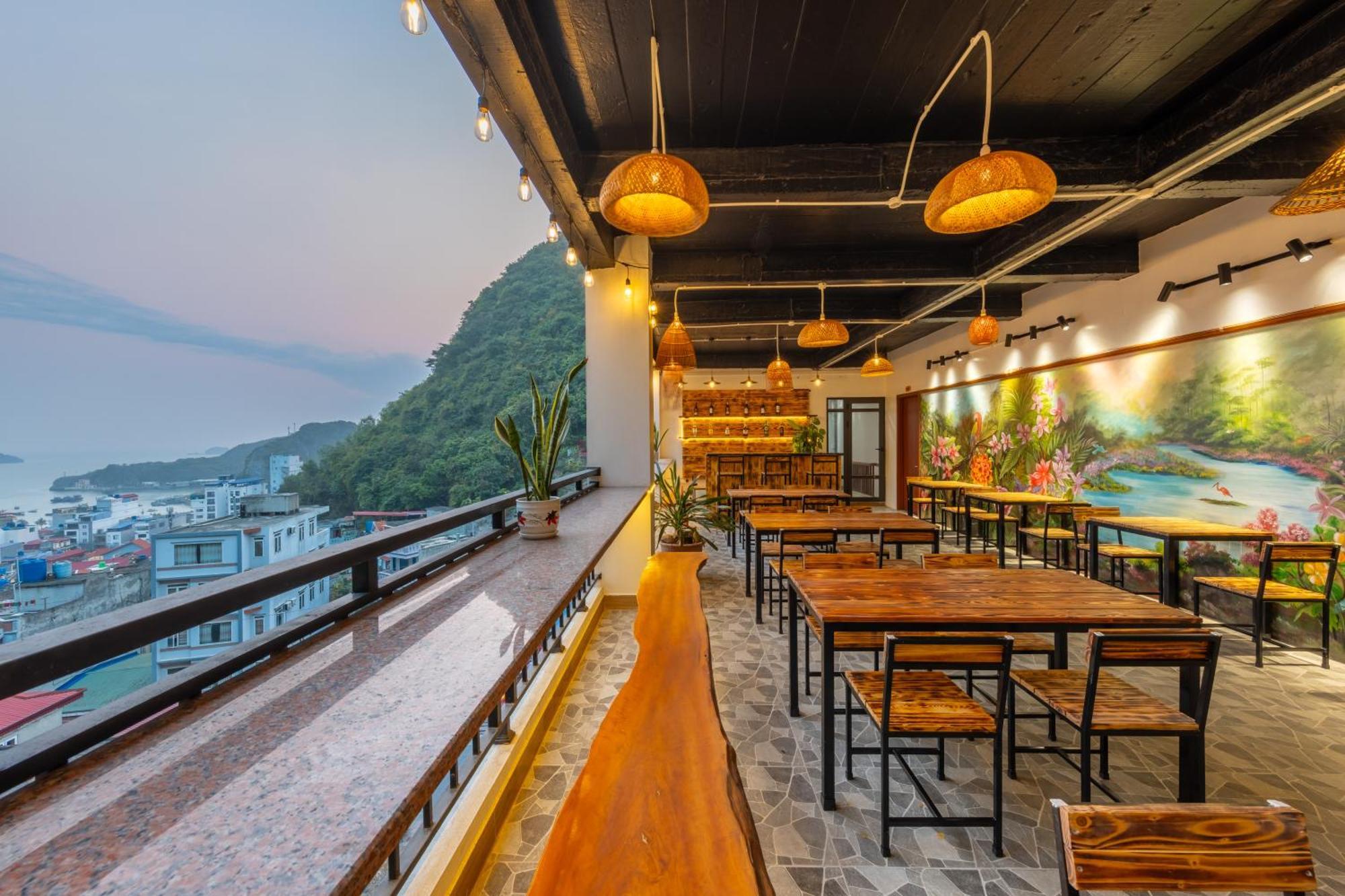 Cat Ba Xanh Spring Garden Hotel Dong Khe Sau Esterno foto