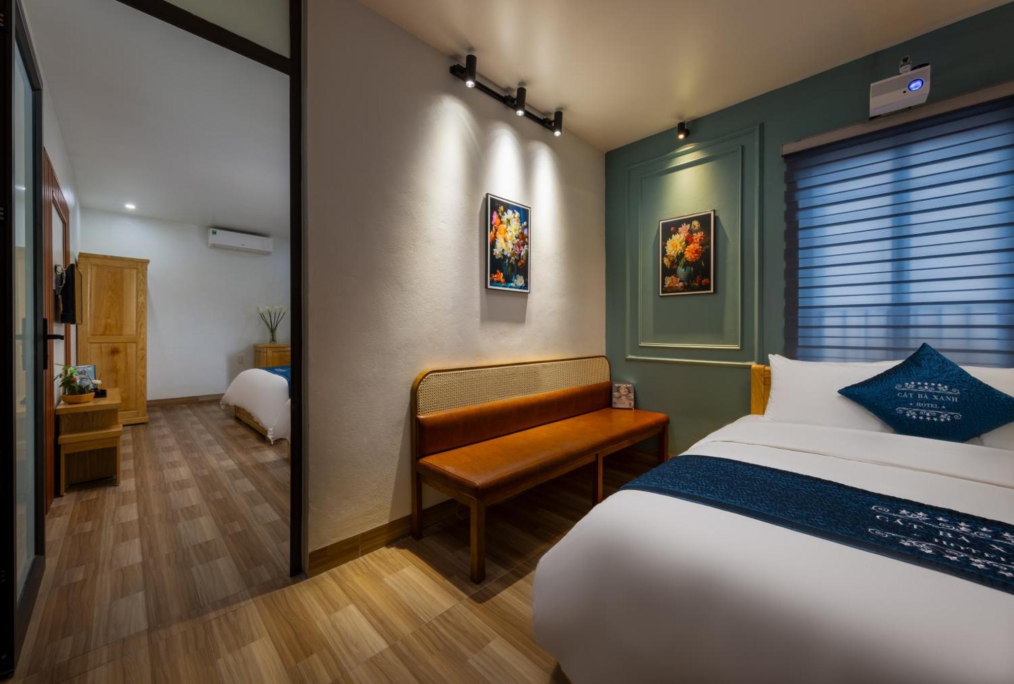 Cat Ba Xanh Spring Garden Hotel Dong Khe Sau Esterno foto