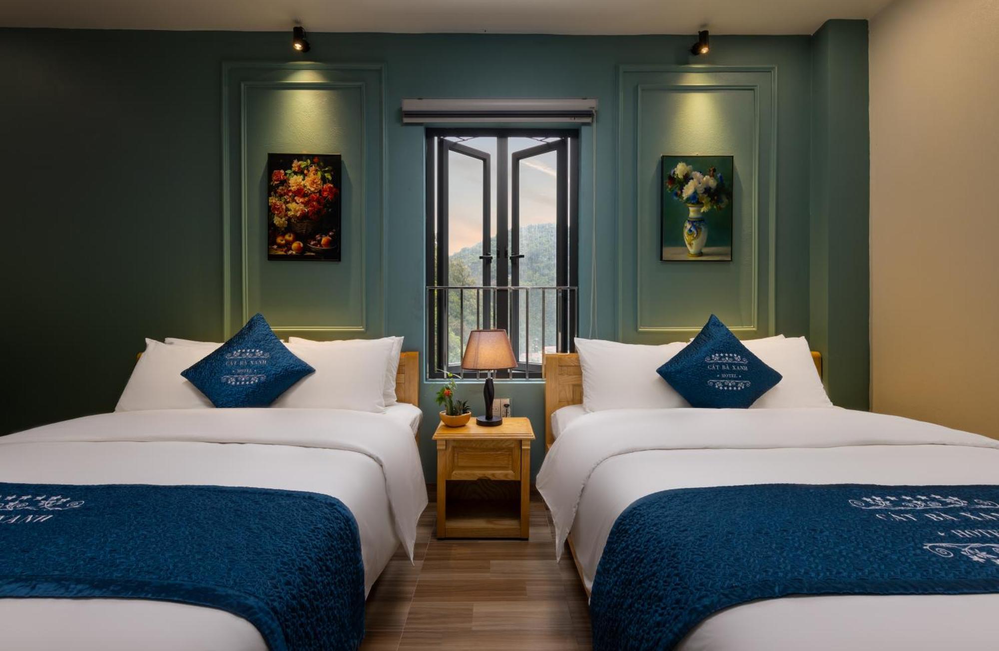 Cat Ba Xanh Spring Garden Hotel Dong Khe Sau Esterno foto