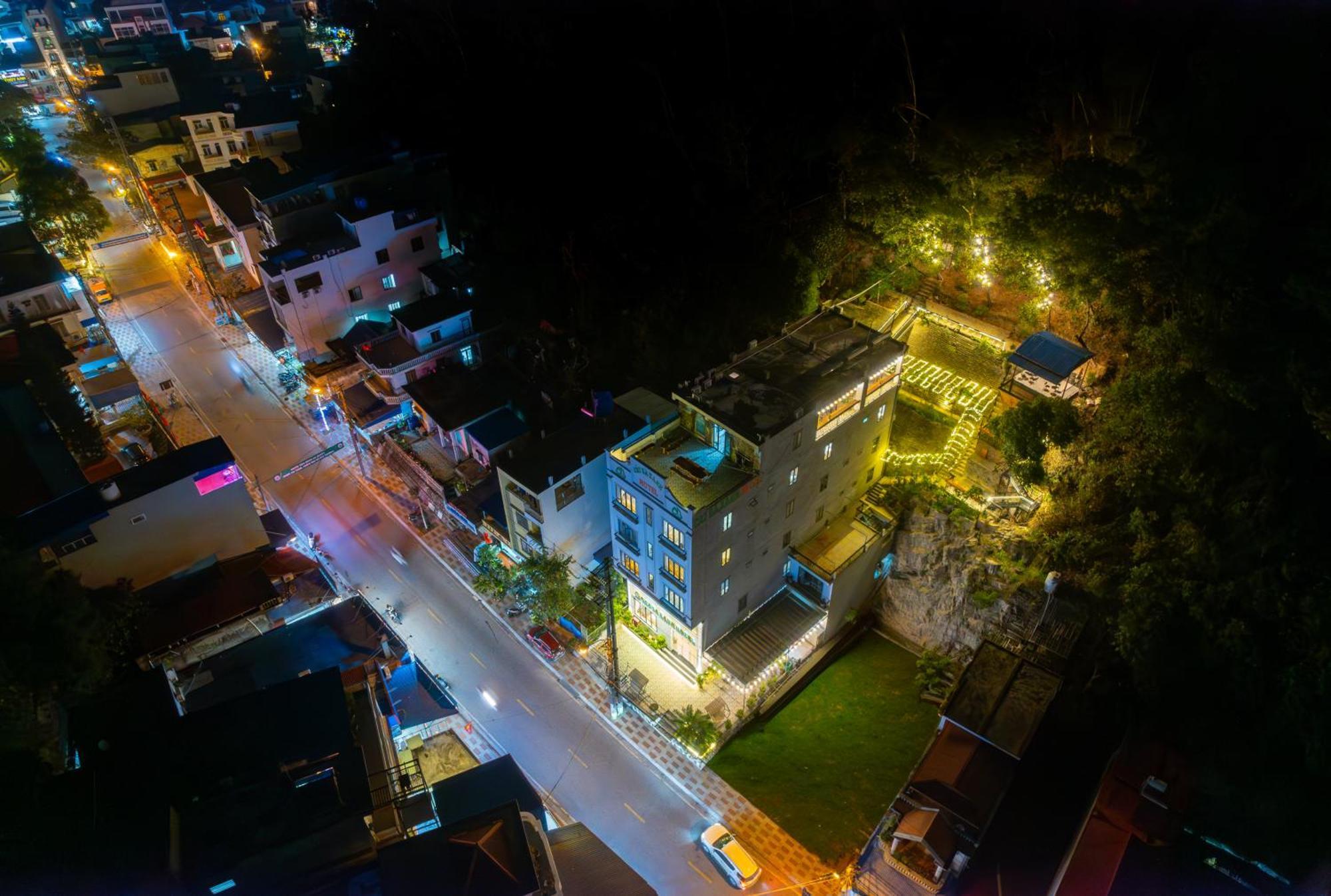 Cat Ba Xanh Spring Garden Hotel Dong Khe Sau Esterno foto