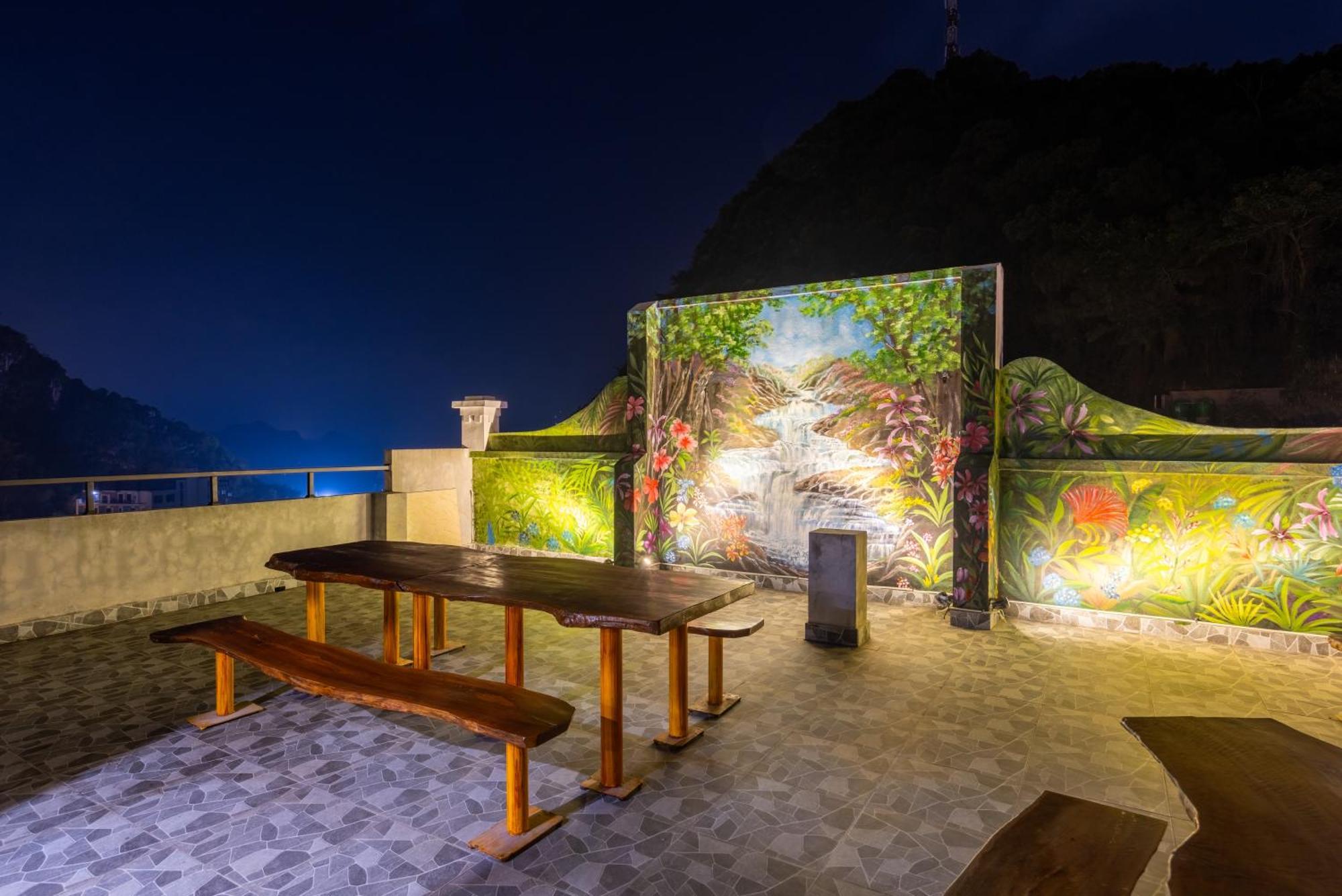 Cat Ba Xanh Spring Garden Hotel Dong Khe Sau Esterno foto