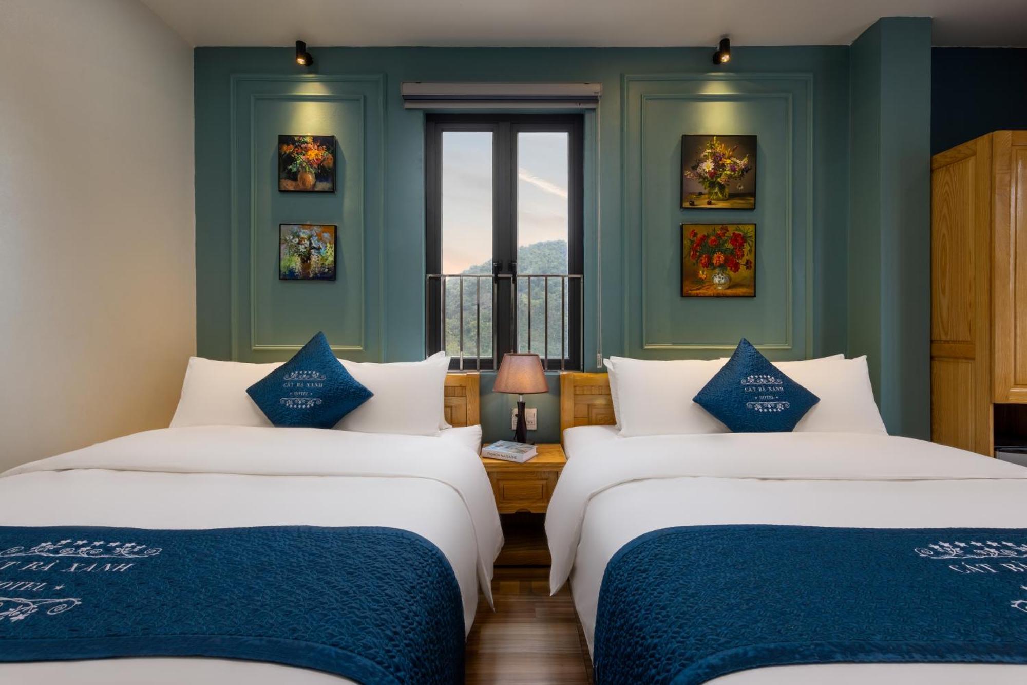 Cat Ba Xanh Spring Garden Hotel Dong Khe Sau Esterno foto