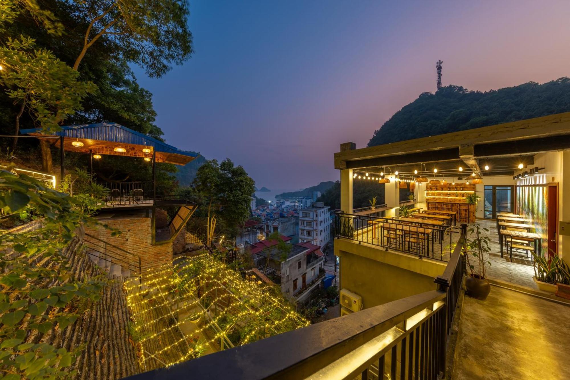 Cat Ba Xanh Spring Garden Hotel Dong Khe Sau Esterno foto