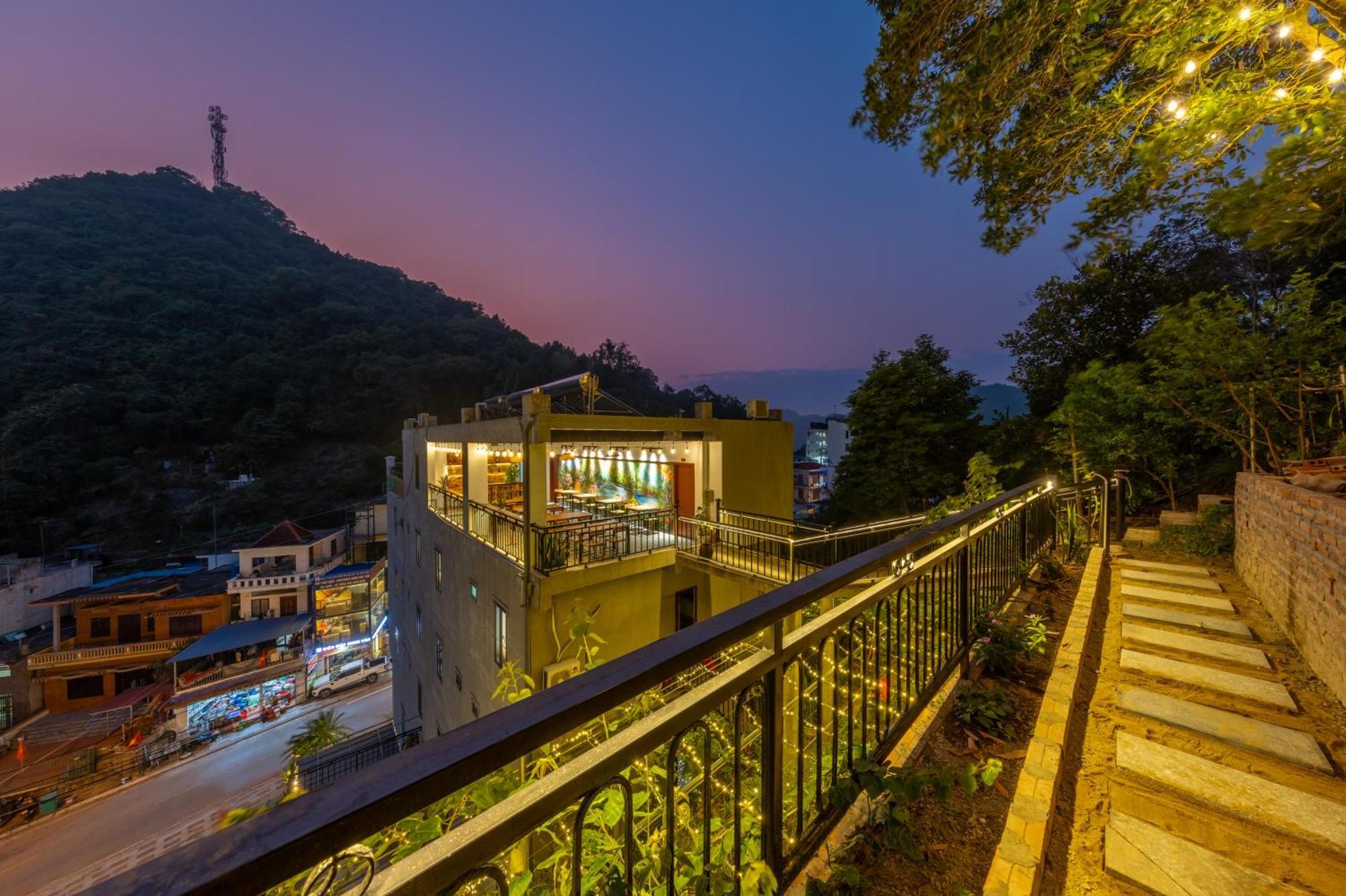 Cat Ba Xanh Spring Garden Hotel Dong Khe Sau Esterno foto