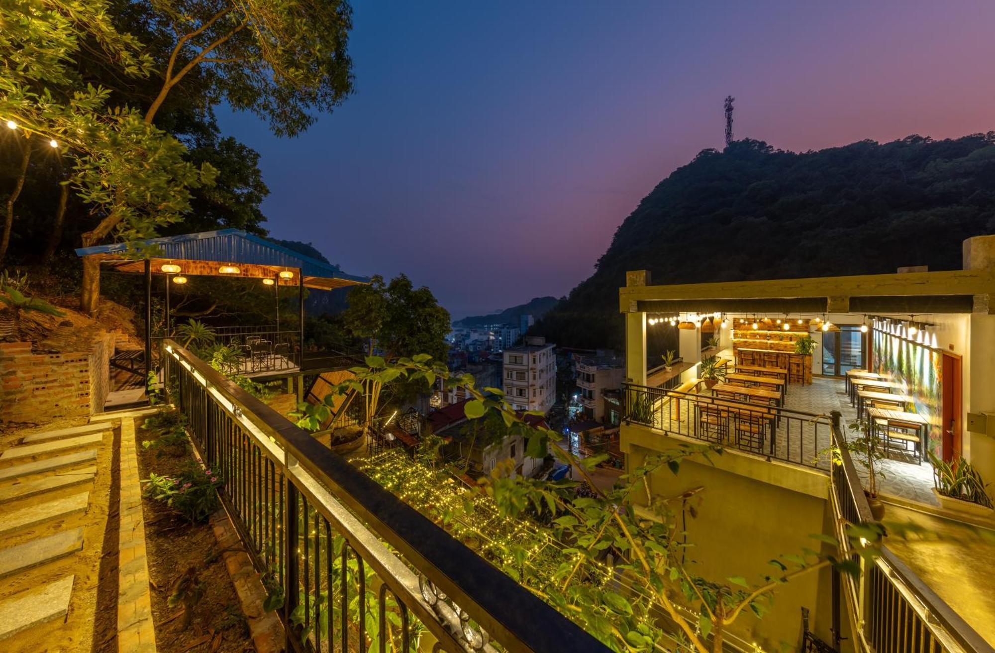 Cat Ba Xanh Spring Garden Hotel Dong Khe Sau Esterno foto