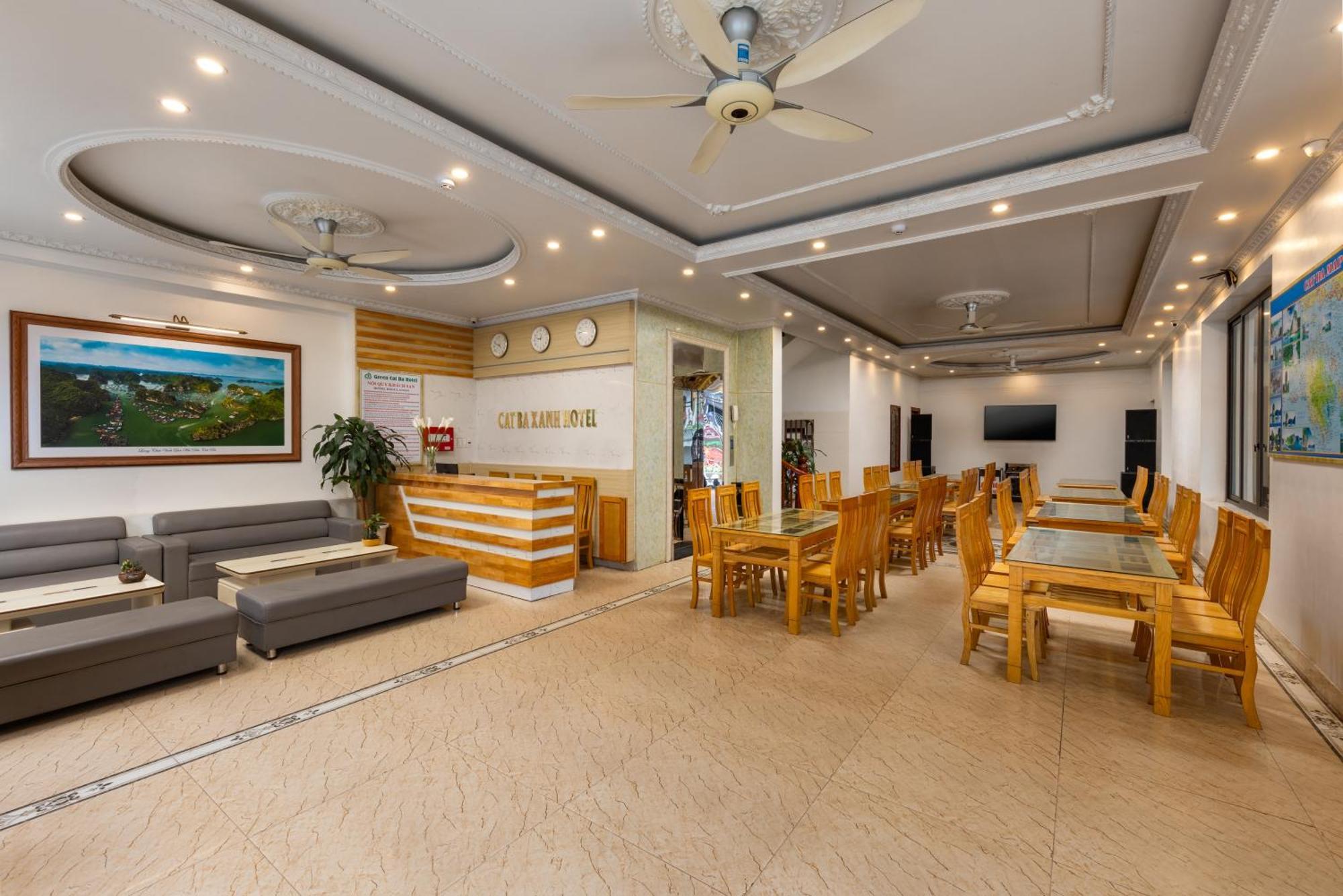 Cat Ba Xanh Spring Garden Hotel Dong Khe Sau Esterno foto