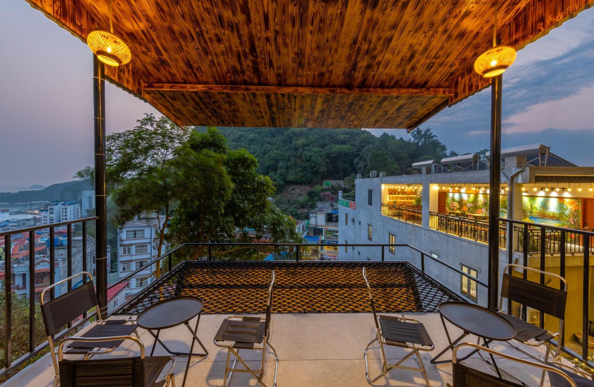 Cat Ba Xanh Spring Garden Hotel Dong Khe Sau Esterno foto