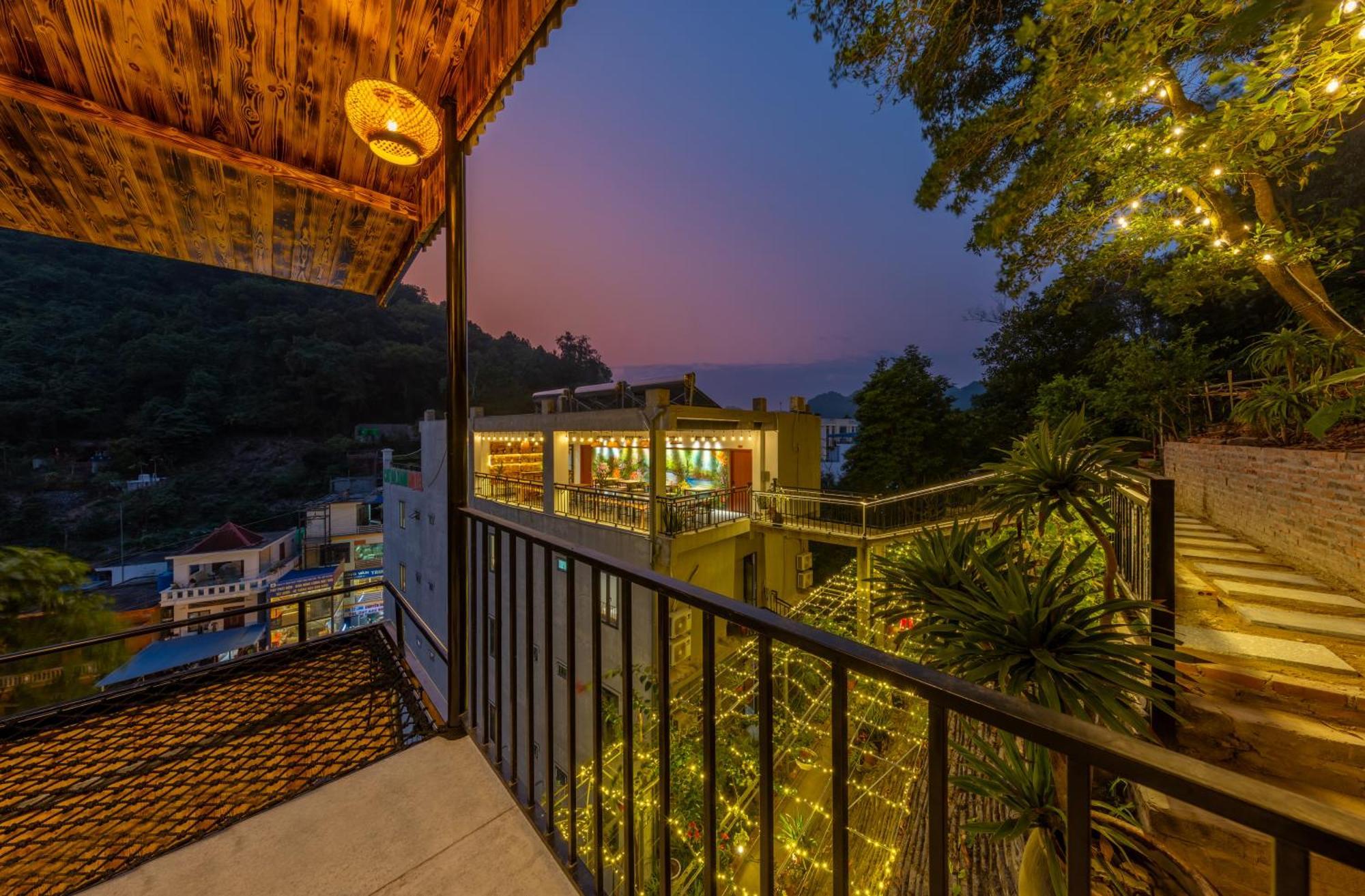 Cat Ba Xanh Spring Garden Hotel Dong Khe Sau Esterno foto