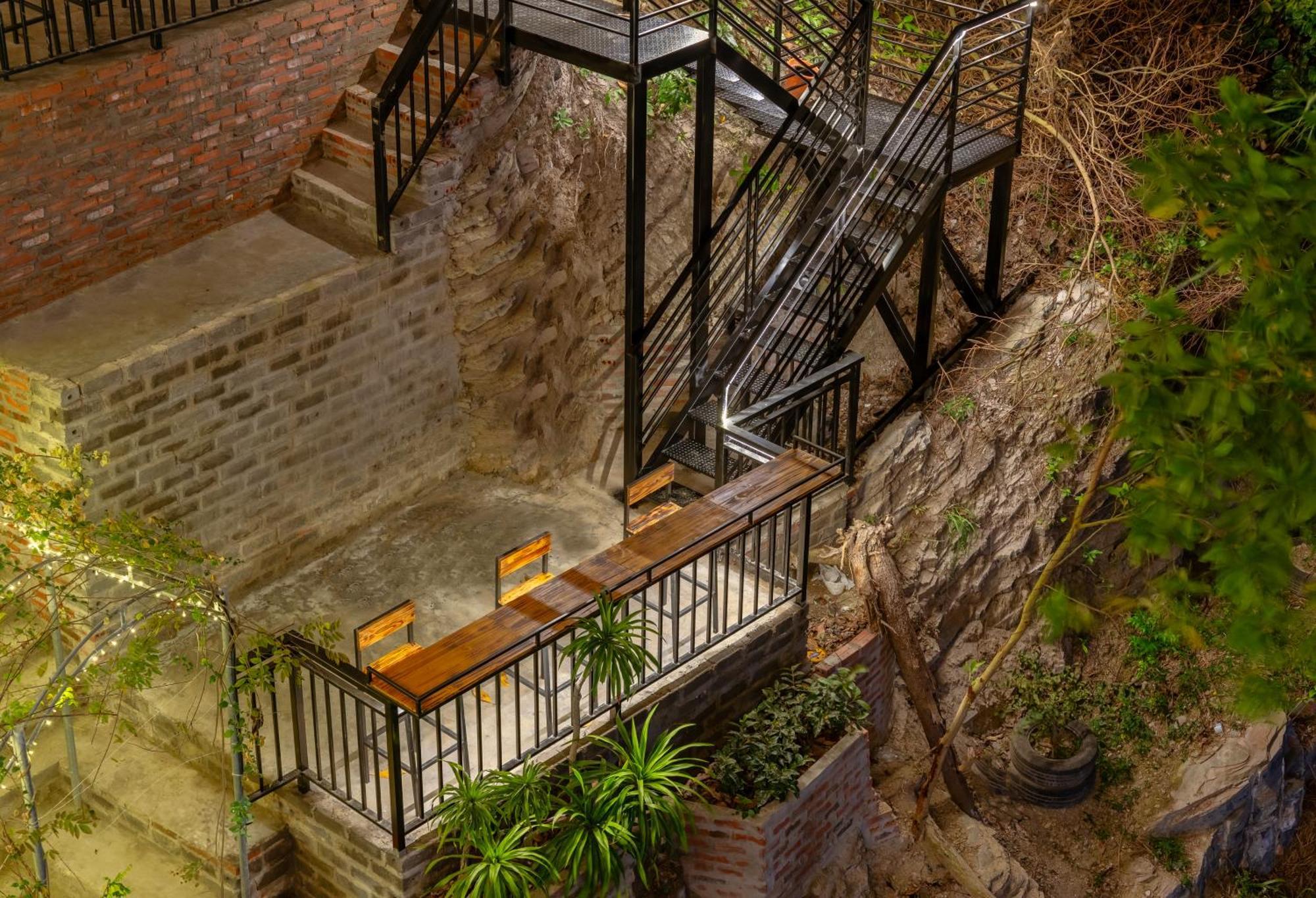 Cat Ba Xanh Spring Garden Hotel Dong Khe Sau Esterno foto