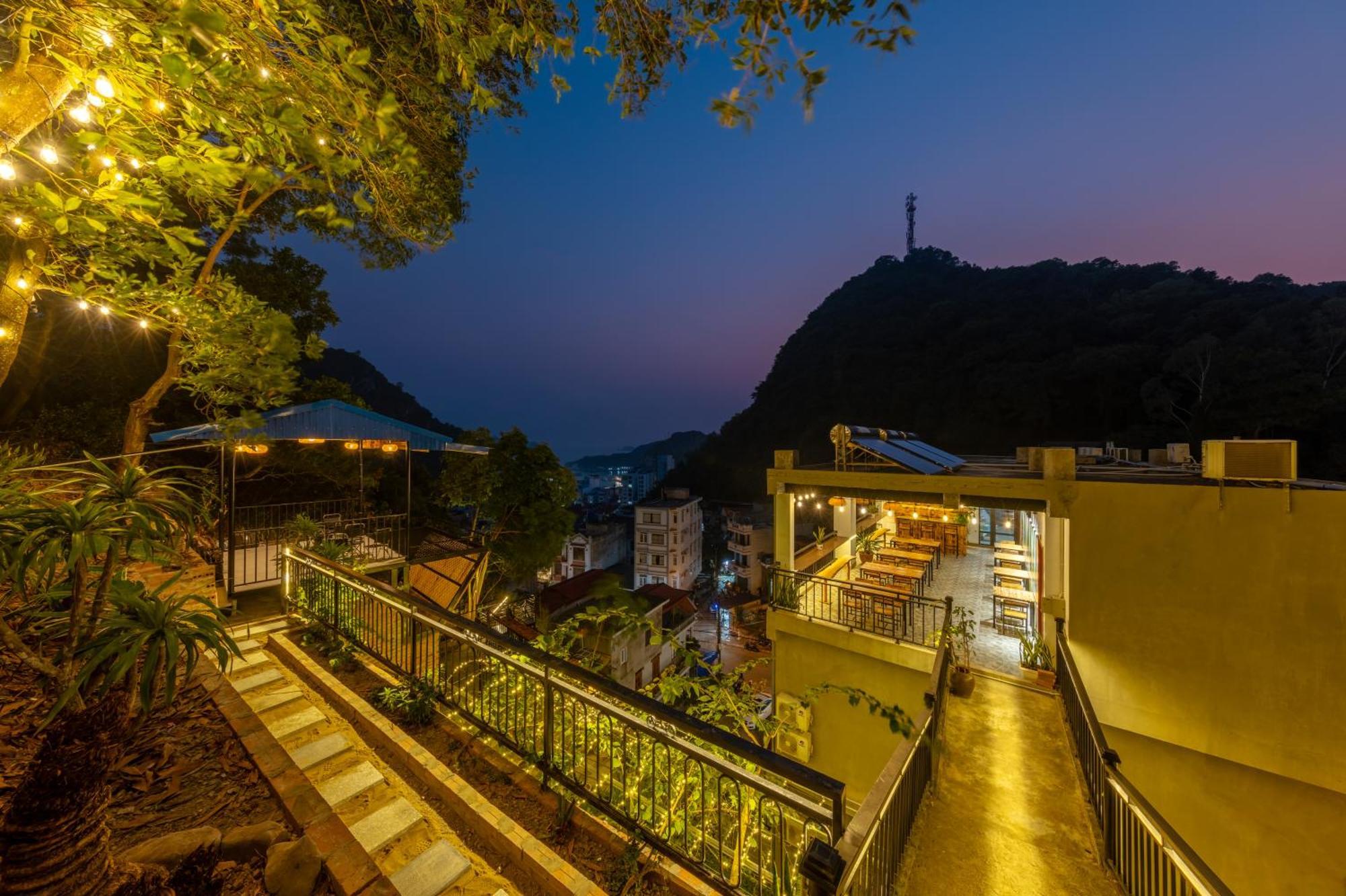 Cat Ba Xanh Spring Garden Hotel Dong Khe Sau Esterno foto