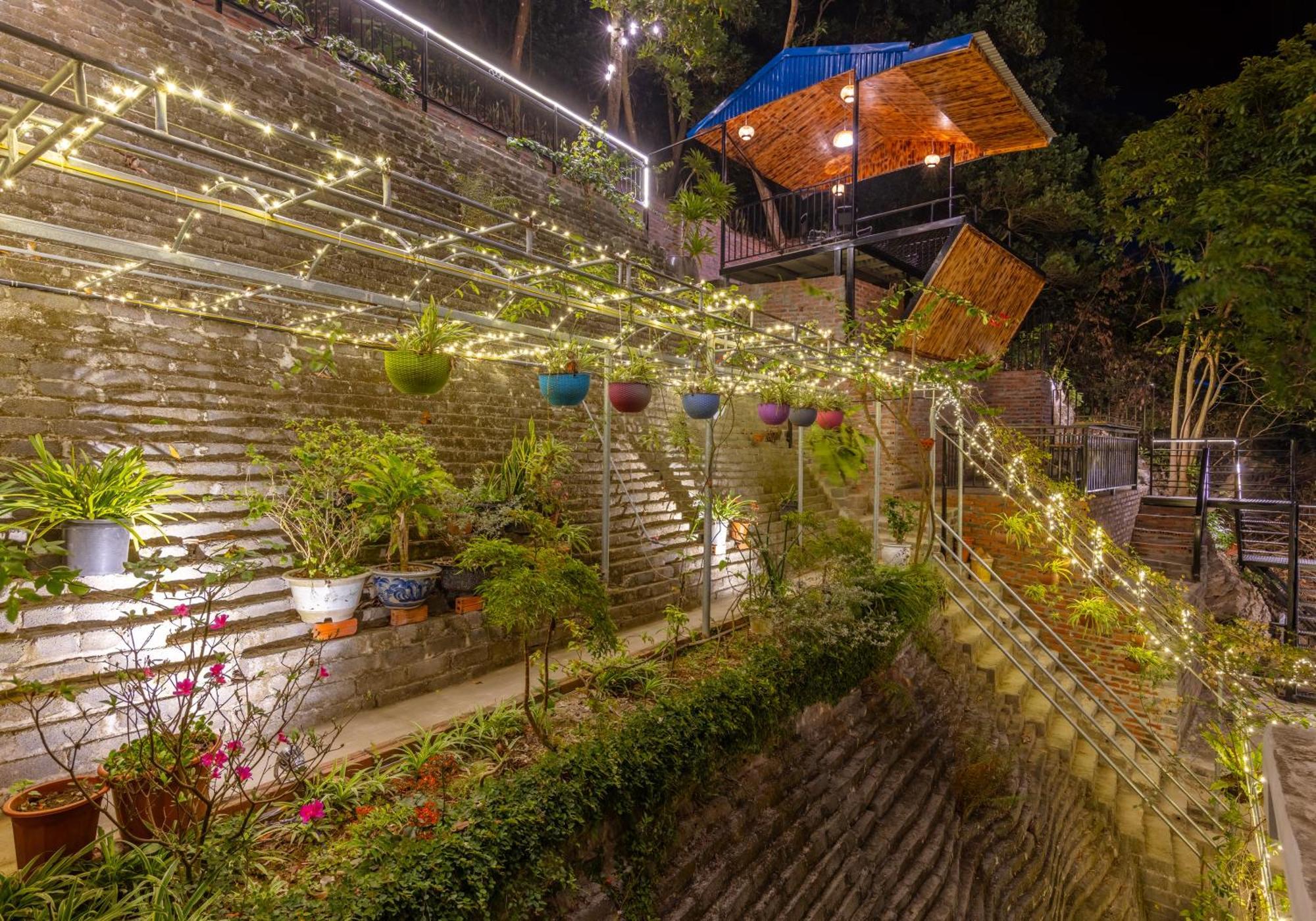 Cat Ba Xanh Spring Garden Hotel Dong Khe Sau Esterno foto