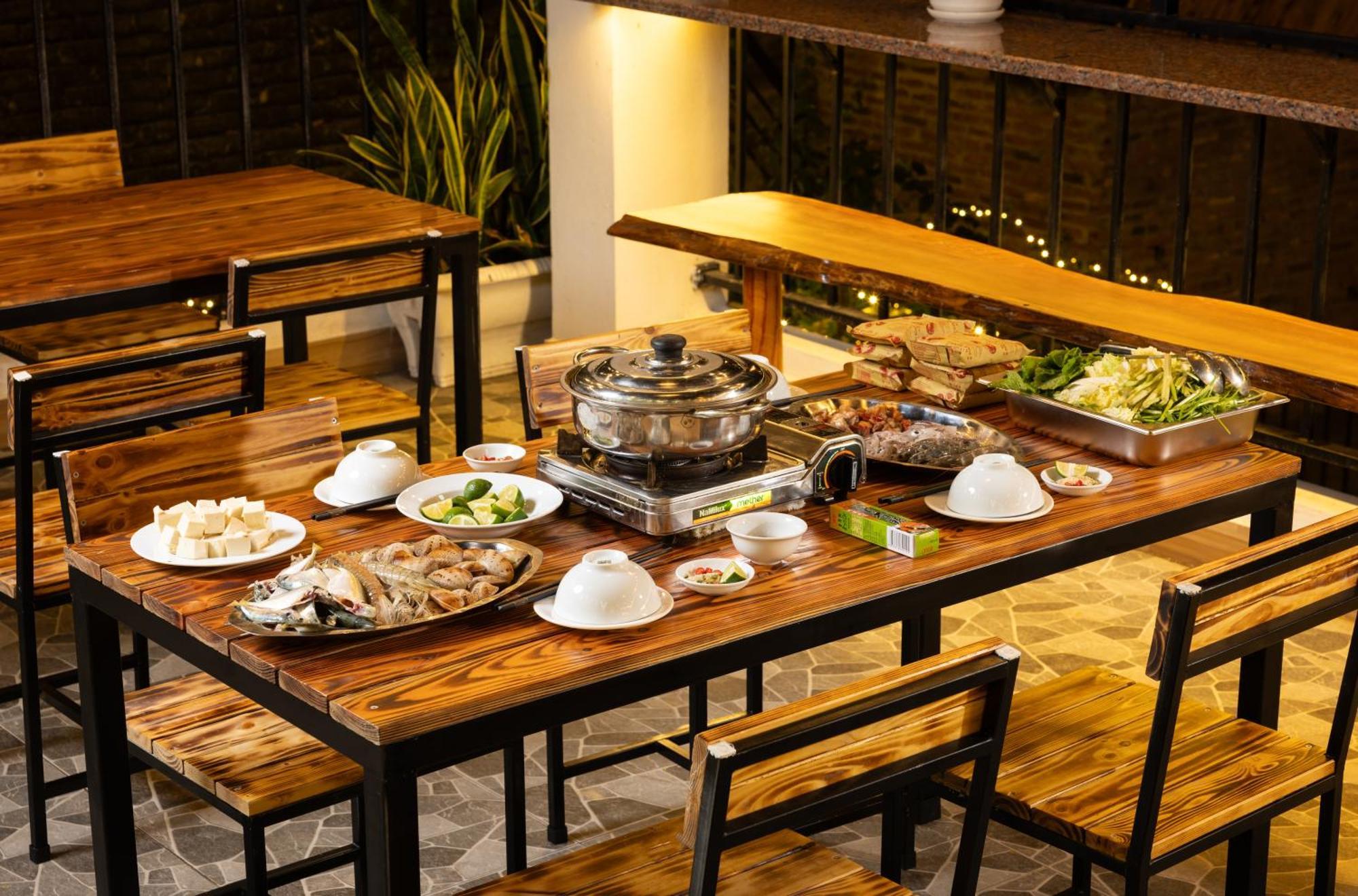 Cat Ba Xanh Spring Garden Hotel Dong Khe Sau Esterno foto