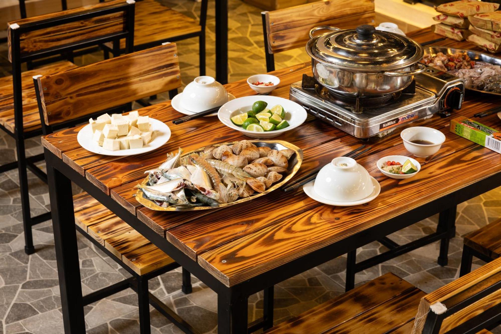 Cat Ba Xanh Spring Garden Hotel Dong Khe Sau Esterno foto