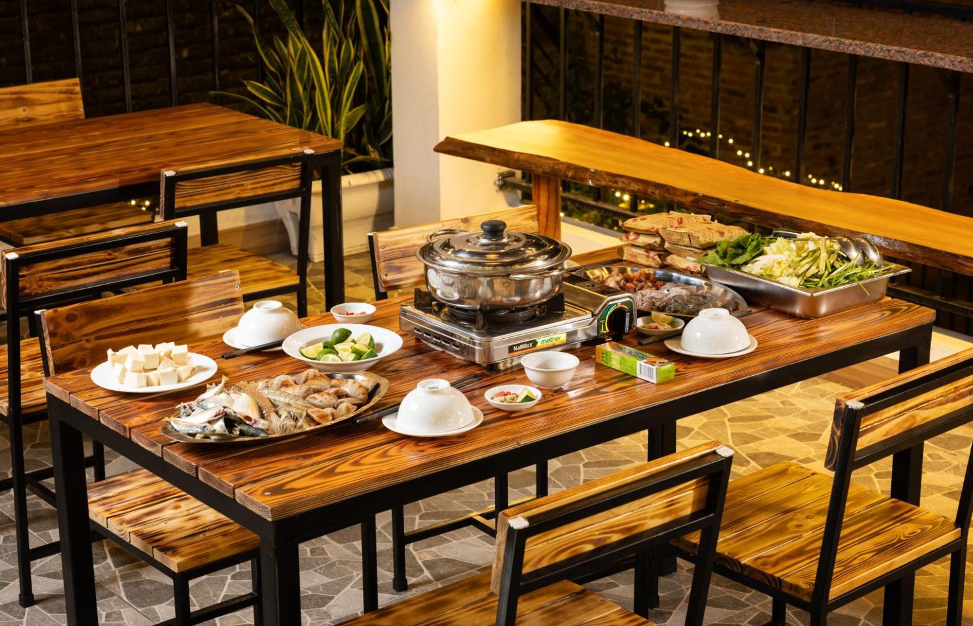 Cat Ba Xanh Spring Garden Hotel Dong Khe Sau Esterno foto