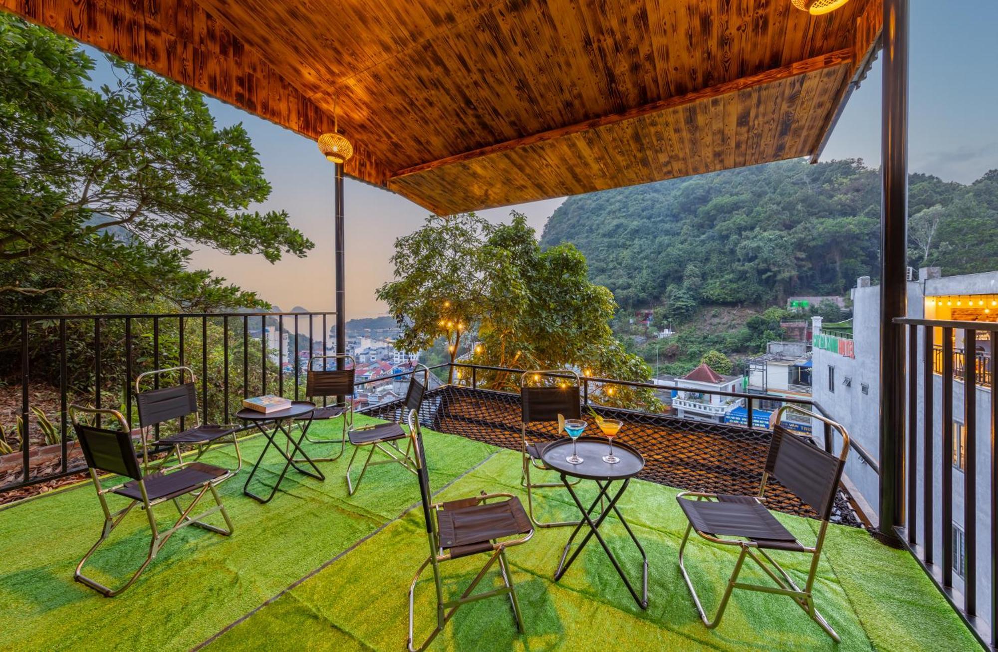 Cat Ba Xanh Spring Garden Hotel Dong Khe Sau Esterno foto