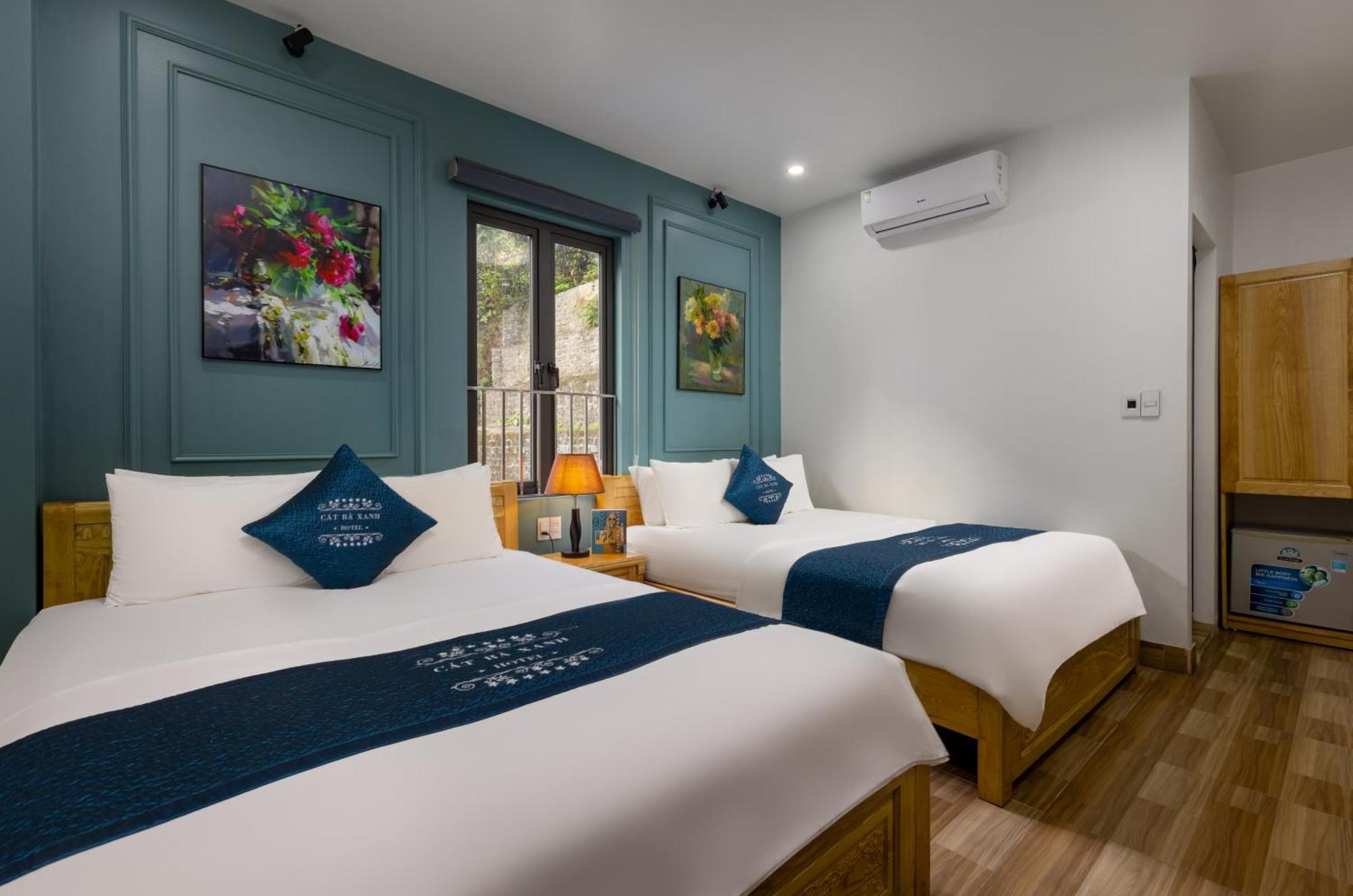 Cat Ba Xanh Spring Garden Hotel Dong Khe Sau Esterno foto