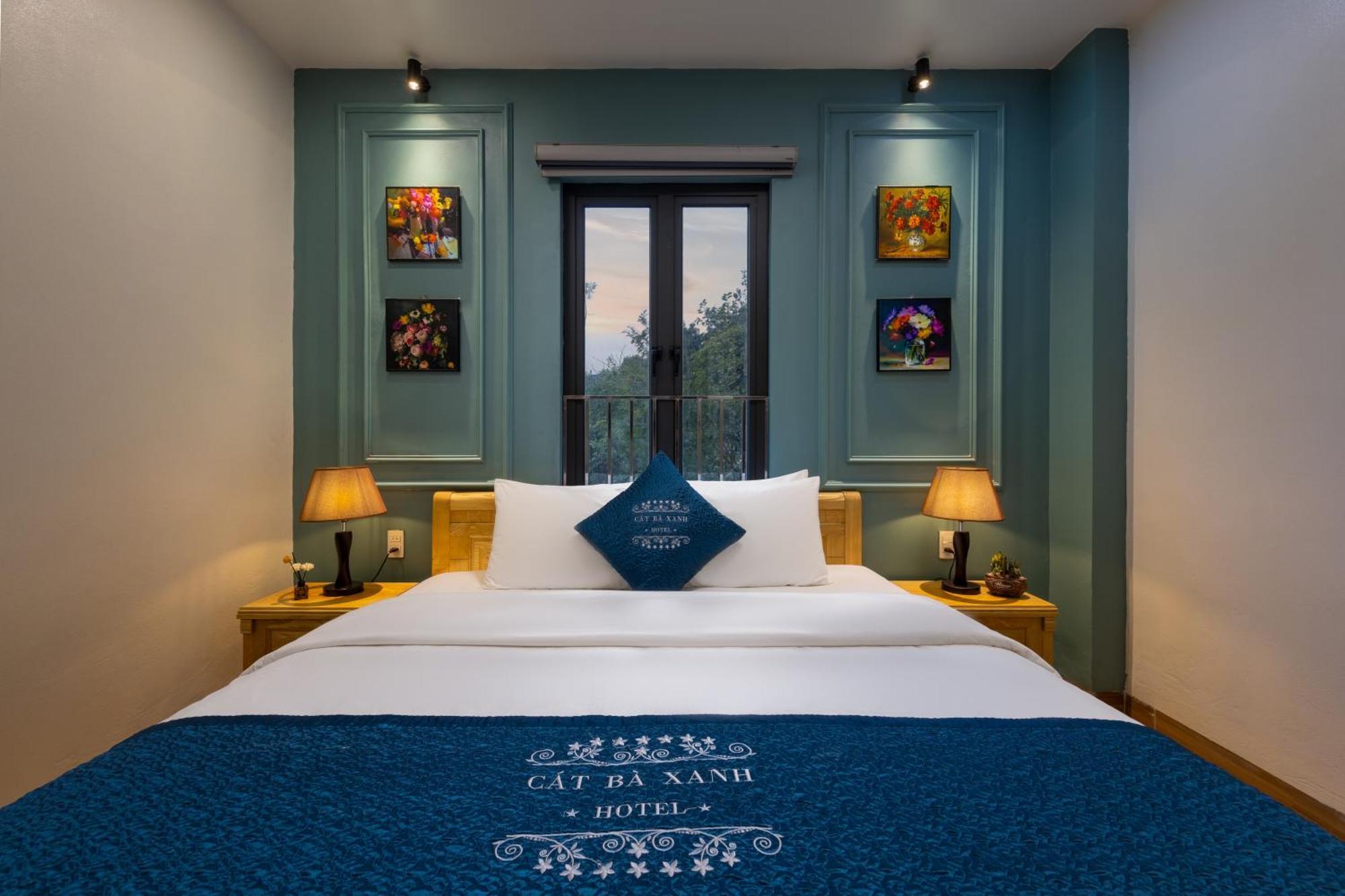 Cat Ba Xanh Spring Garden Hotel Dong Khe Sau Esterno foto