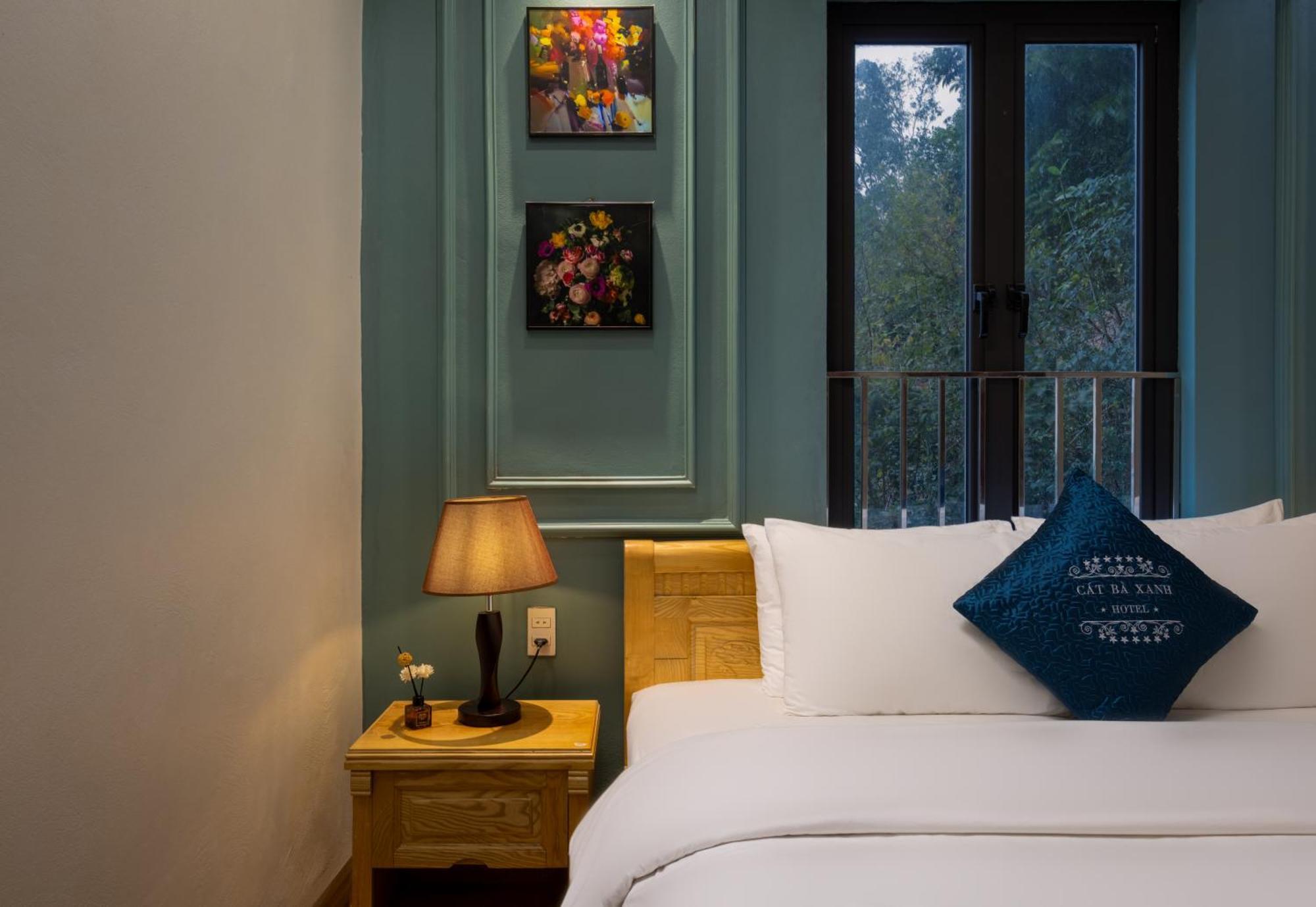 Cat Ba Xanh Spring Garden Hotel Dong Khe Sau Esterno foto